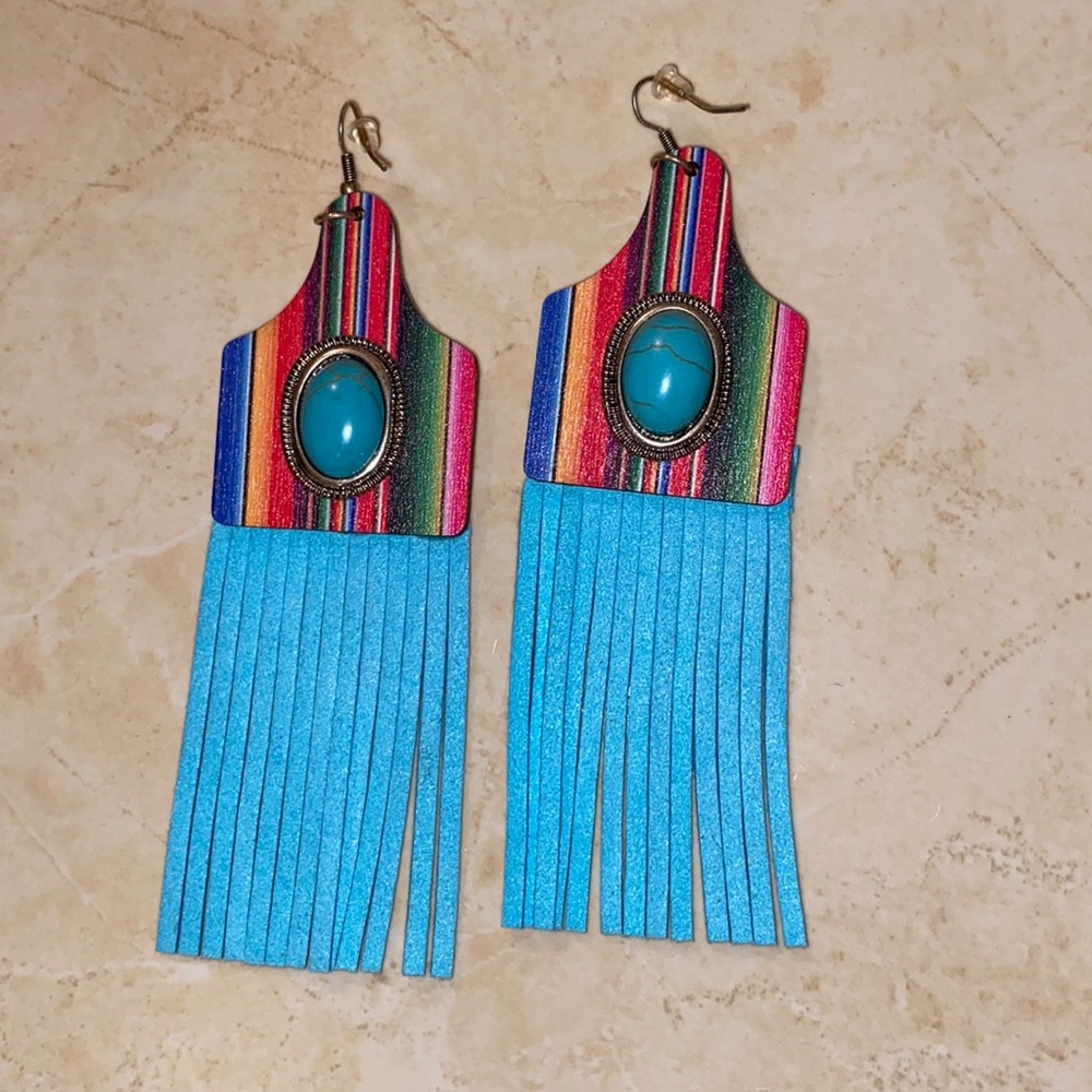 Earrings.